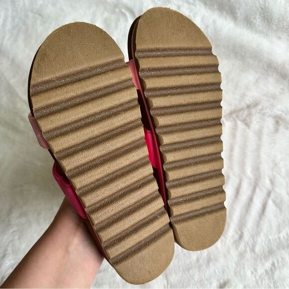 Reef Horizon Hi Sandal Pink Girl’s Size 3 - Picture 7 of 15